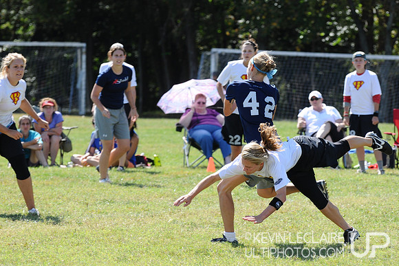 Final: Backhoe vs. Scandal - 2009 Midatlantic Women's Regionals
