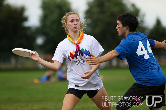 USA Ultimate YCC 2022 -- U20 Girls Sat Action