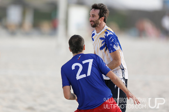 Day 3 of the 2015 World Championships of Beach Ultimate