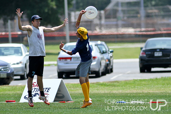 Sunday Open Finals -- USAU 2012 HS Southerns