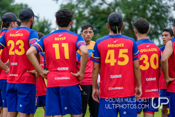 Colombia U20 Open v Great Britain U20 Open WJUC Wednesday Round