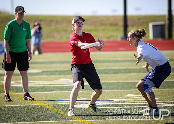 USA Ultimate National Championships 2013 - Saturday Semifinals