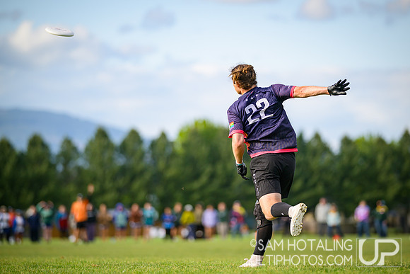 Sunday highlights from USAU D-III College Championships