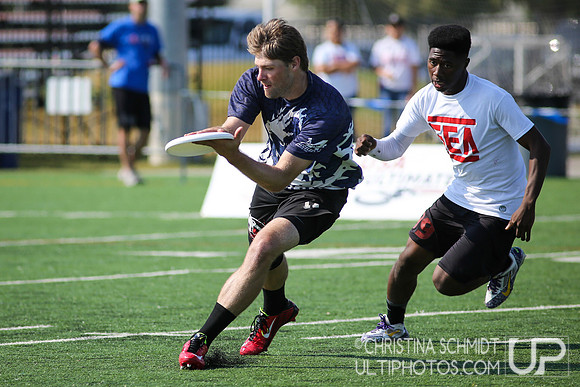 USA Ultimate National Championships 2014 - Sunday