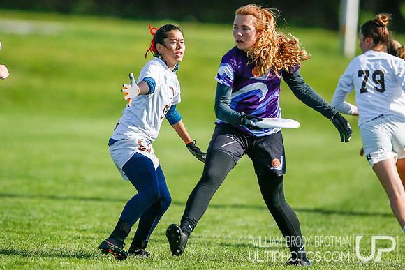 Day 2 of USA Ultimate 2022 D-III College Championships