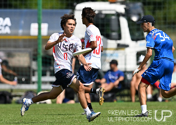 USA U20 Open vs Italy U20 Open - WJUC 2022