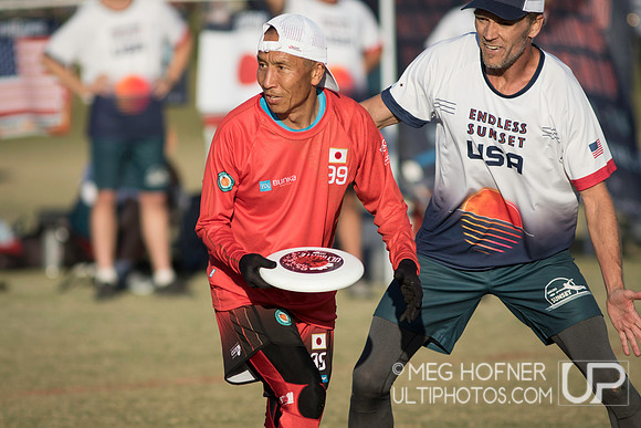 WFDF 2024 World Masters Ultimate Championships