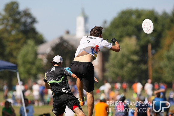 USAU Northeast Mixed Regionals -- Sunday