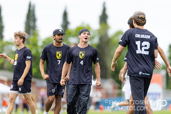 Monday Highlights from USAU D-I College Championship finals