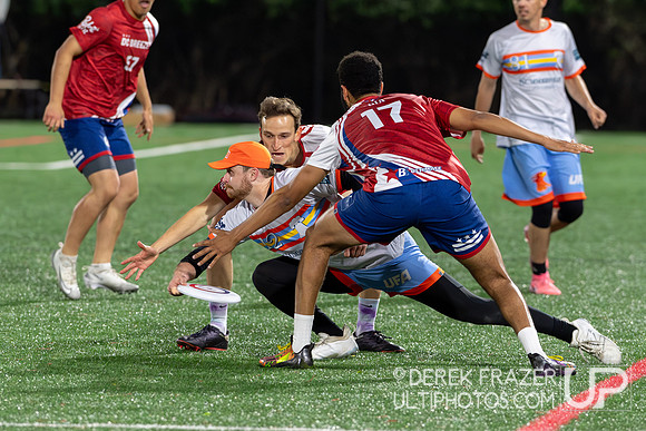 DCB v PHI Highlights
