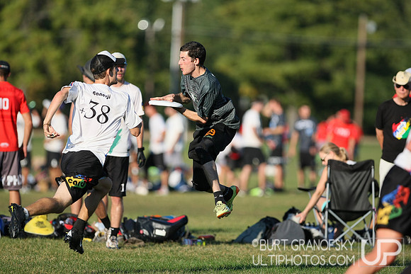 USAU Northeast Mixed Regionals 2014 -- Saturday