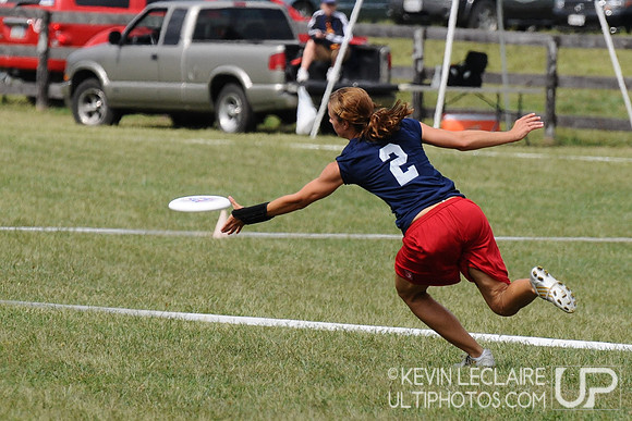 Women's Finals - Scandal v. Veto - 2009 Capital Sectionals