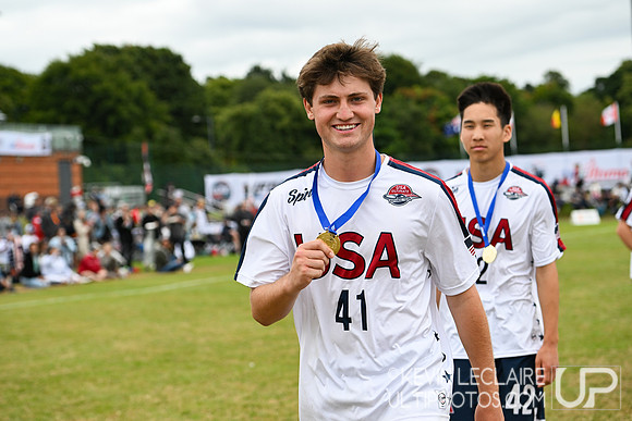 USA vs France U20 Open Final - WJUC Saturday