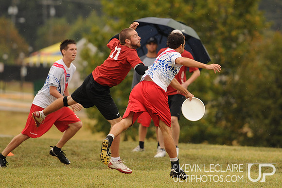 Sunday Action from 2010 Capital Open Sectionals