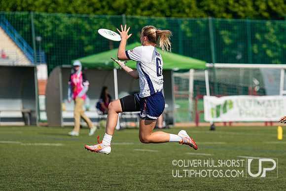 USA Mixed vs China -- WU24 Wednesday