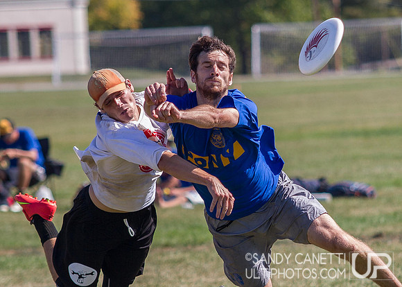 USAU Northeast Men's Regionals -- Sunday