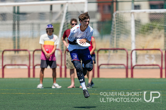 France Mixed vs Germany -- WU24 Thursday