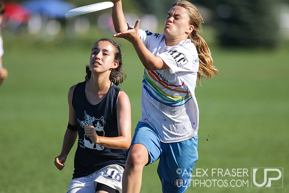 U16 Girls - Saturday - 2016 USAU Youth Club Championships