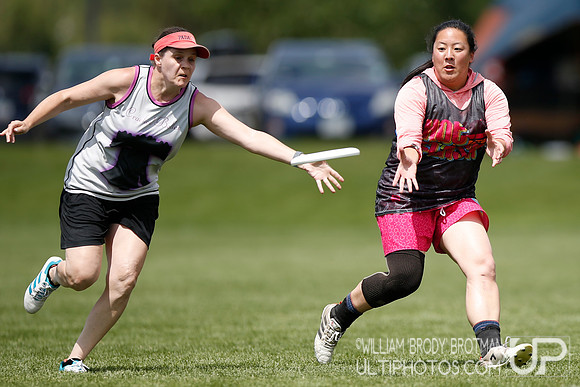Day 1 of 2022 USA Ultimate Masters Championships