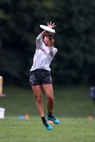 Salty and Pangolins at the 2022 World Ultimate Club Championships