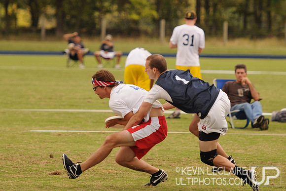 Sunday action at 2010 Capital Mixed Sectionals.