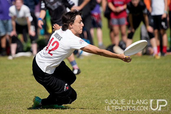 Women's Semis - WUGC 2016