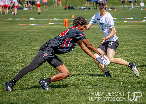 2024 USA Ultimate Division III College Championships ©