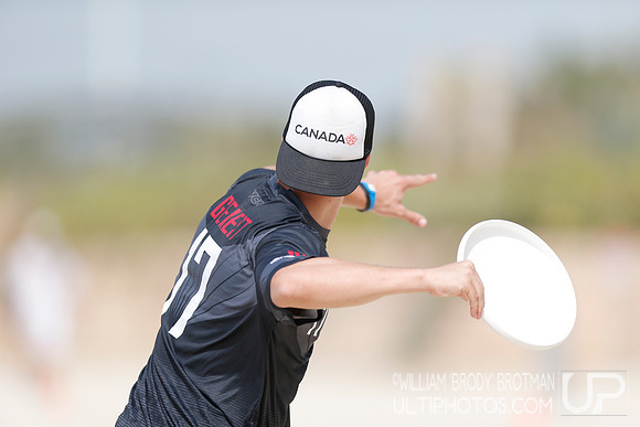Day 4 of the 2015 World Championships of Beach Ultimate