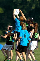 Sunday Girls Play-In Game -- USAU 2012 HS Southerns