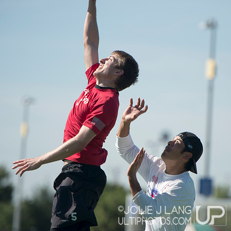 Men's Quarters - USAU Club Nationals