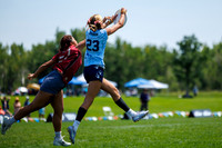 Monday action at the USA Ultimate Youth Club Championships. U-20