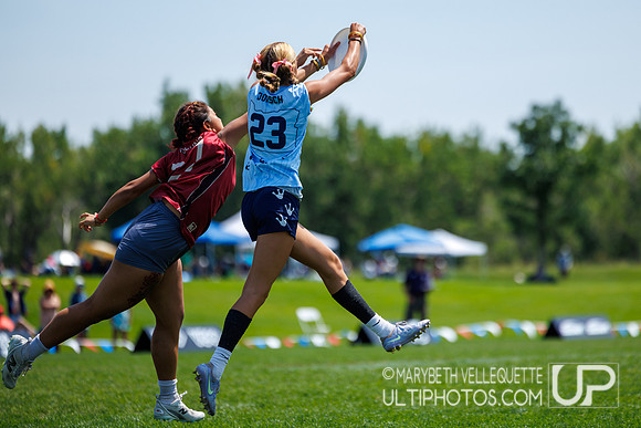 Monday action at the USA Ultimate Youth Club Championships. U-20