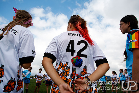 USA Ultimate YCC 2022 -- U20 Girls Sat Action