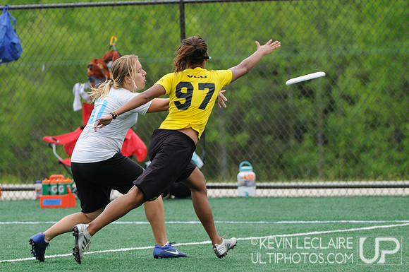 2012 Atlantic Coast Regionals Saturday Action