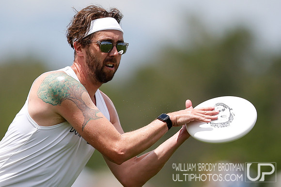 Day 2 of 2022 USA Ultimate Masters Championships