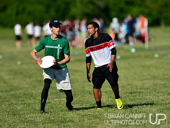 USAU D1 CC - Sat - Pool play
