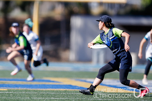 Day 1 of 2022 Western Ultimate League (WUL) Championship.