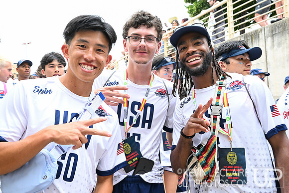 WU24 Saturday Parade and Opening Ceremony