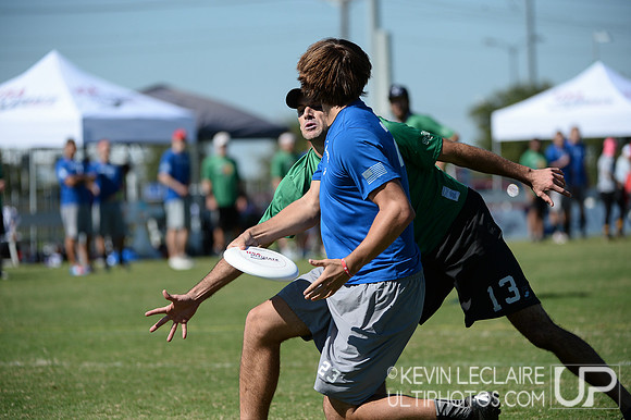 2013 USA Ultimate Club National Championships Thursday