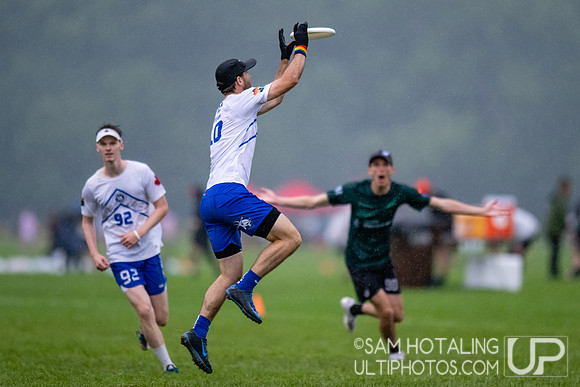 Gentle vs GOAT at World Ultimate Club Championships
