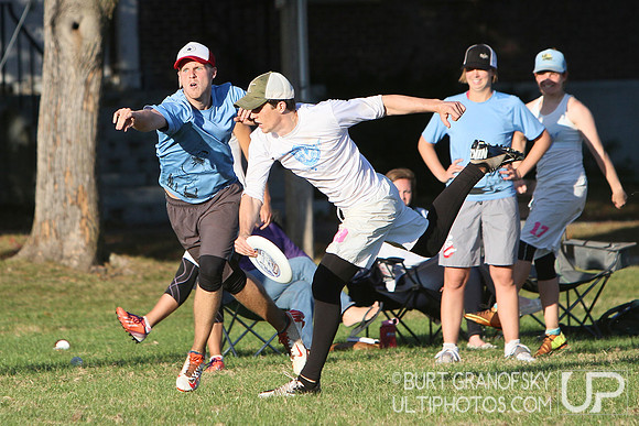 USAU NE Regionals 2013 -- Mixed, Sat Round 4