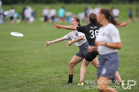 Meclao’ and Catchup at the 2022 World Ultimate Club Championships