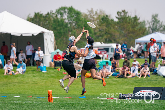 Master's Women's Finals