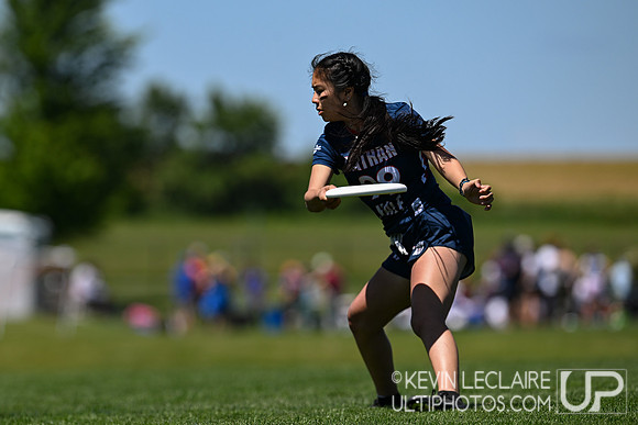 Nathan Hale v Green Canyon - Girls Pool Play - HSNI 2024