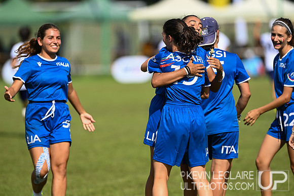 Championship Game: Italy U17 Women vs France U17 Women - WJUC 20