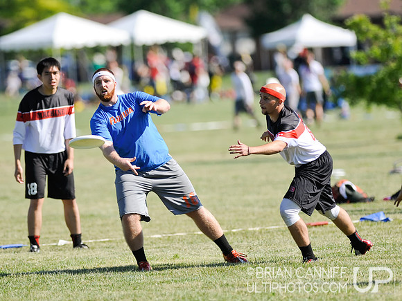 USAU D1 CC - Fri - Pool play