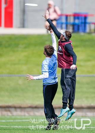 Day 3 of USA Ultimate D-III College Championships