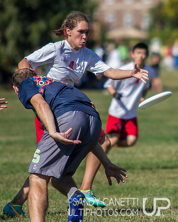 USAU Northeast Mixed Regionals - Saturday