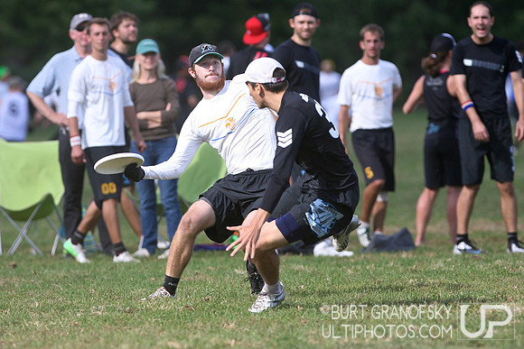 USAU NE Regionals 2013 -- Men's, Sat Round 4