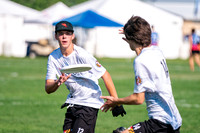 Pool play at 2024 USAU Youth Club Championship